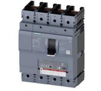 Disjoncteur Siemens 3VA6440-7HL41-0AA0 Plage de réglage (courant): 160 - 400 A Tension de contact (max.): 600 V/AC (l x H x P)