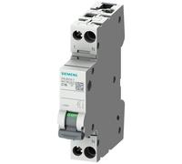 Siemens Disjoncteur 5SL60166 – 230 V 6 kA 1+N pôles B16
