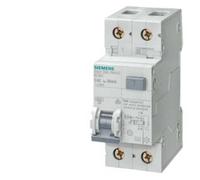 Disjoncteur FI/LS, 6 kA, 1P+N, type AC, 30 mA, B-Char, In : 10 A, Un AC : 230 V 5SU1356-0KK10 SIEMENS