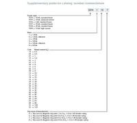 Interrupteur Siemens LS 10 kA, 1+N pôles, C4