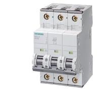 Siemens Disjoncteur industriel numérique 5SY6316-7 16 A (C) 3 pôles 6 kA 1 pièce