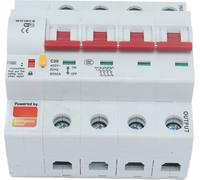 Disjoncteur Smart WiFi Bluetooth 4P Interrupteur à distance AC 400V avec verrouillage de sécurité pour la maison20A