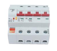 Disjoncteur Smart WiFi Bluetooth 4P Interrupteur à distance AC 400V avec verrouillage de sécurité pour la maison125A