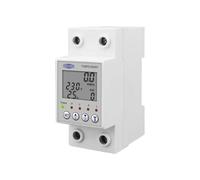 Disjoncteur smartlife TUYA refermable 63A 110V 220V, compteur d'énergie, minuterie de mesure avec protection contre les fuites de courant et de tension