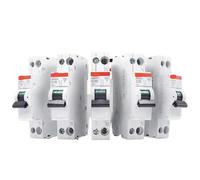 Disjoncteur SN201L 1P+N Interrupteur d'air double entrée/sortie 1 position d'installation(25A)