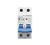 Disjoncteur solaire 2P DC 1000V, 3A 6A 10A 16A 20A 25A 32A 40A 50A 63A MCB for système PV(40A)