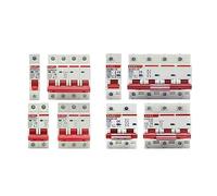Disjoncteur solaire miniature DC 1000 V 1P 2P 3P 4P, protection contre les surcharges, 6 A ~ 63 A/80 A 100 A 125 A, for système photovoltaïque(10,3P)