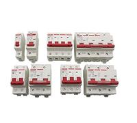 Disjoncteur solaire miniature DC 1000 V 1P 2P 3P 4P, protection contre les surcharges, 6 A ~ 63 A/80 A 100 A 125 A, for système photovoltaïque(100A)
