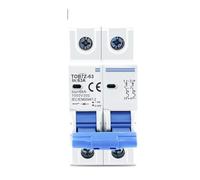 Disjoncteur solaire miniature TOB7Z-63 2P DC 1000 V 3 A 6 A 10 A 16 A 20 A 25 A 32 A 40 A 50 A 63 A DC MCB 1 pièce(10A)