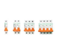 Disjoncteur solaire photovoltaïque CC 1P, 2P, 3P, 4P, 250 V/500 V/750 V/1000 V, mini-protecteur MCB 6 A, 10 A, 20 A, 25 A, 32 A, 40 A, 50 A, 63 A, 80 A, 100 A, 125 A(10,1)
