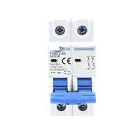 Disjoncteur solaire TOB7Z-63 2P DC 1000 V 3 A 6 A 10 A 16 A 20 A 25 A 32 A 40 A 50 A 63 A DC MCB
