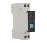 Disjoncteur sur Rail Din Commutateur Wifi Intelligent Télécommande pour Téléphone Portable 3 Modes de Synchronisation pour Appareils électroménagers Disjoncteur sur Rail Din (32A)