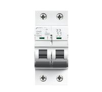 Disjoncteur sur rail GYM9 2P 6KA, capacité de coupure, type 6A-63A AC(25A)