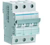 Disjoncteur surintensité MCN350E C 50A 3P 3M 6KA