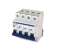 Disjoncteur triphasé + neutre 3P+N - 10A - Pouvoir de coupure 10kA - courbe C - À vis - IMO B10C3N10AL