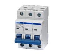 Disjoncteur tripolaire 3P - 10A - 10kA - courbe D - À vis - IMO B10D3010A
