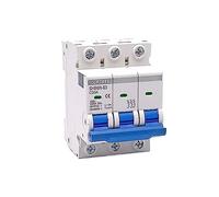 Disjoncteur tripolaire sur rail DIN, interrupteur d'air domestique, boîte de distribution, équipement mécanique, protection du moteur, impression laser(25 V)
