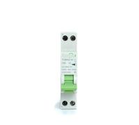 Disjoncteur Type A 6KA 18mm RCBO 40A 10mA 30mA à courant résiduel avec différentiel de protection contre les surintensités et fuites TOBNS(40a,30mA)
