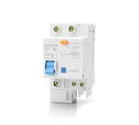 Disjoncteur Type C DZ47LE 1P+N 10A16A20A25A32A40A50A60A(25A)