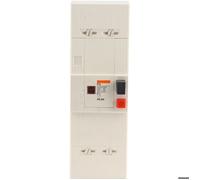 Disjoncteur unipolaire 30-60A 2 pôles - Protection contre courts-circuits - Installation rapide par rail DIN - Compact et léger