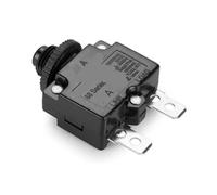 Disjoncteur unipolaire 88-4A, 1 pièce, bouton poussoir for réinitialiser, 32 V, 50 V CC
