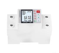 Disjoncteur WiFi pour tuya Protection Fuite Surtension 63A Disjoncteur(SVP-688)