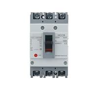 Disjoncteur YCM7-125s MCCB AC400V 1 5KA commutateurs solaires disjoncteurs à boîtier moulé 3P 50A/63A/80A/100A/125A(80a)