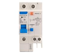 Disjoncteurs Électriques Différentiels de Sécurité Résiduels Modèle DZ47LE32 1P+N 10A 230V avec Protection Complète Contre Fuites à Terre Surcharge et Court-Circuit
