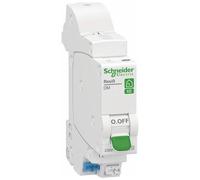 Disjonteur modulaire miniature embrochable - 1P+N - 2A - courbe C - Resi9 XE SCHNEIDER