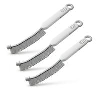 Disnace 3 Pièces Brosse de Nettoyage des Interstices, Brosse de Nettoyage à Poils Durs, Brosses de Nettoyage de Crevasses à Poils Durs, Brosses Nettoyage Salle de Bainbrosse Joint Carrelag pour Evier