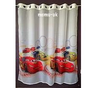 Disne Voile/Rideau Cars à œillets Largeur 150 cm x 150 cm