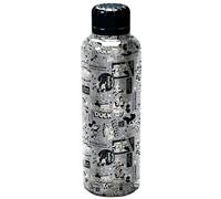 Disney 100 Ans - Bouteille En Acier Inoxydable Isotherme - 515ml