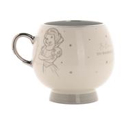 Disney 100 Luxe Tasse Céramique Avec Illustré Personnage Portrait - Neige Blanc