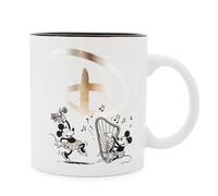 Disney 100 Years of Wonder Tasse en céramique gaufrée | Grande tasse à café pour thé, expresso, cacao | Capacité : 591 ml