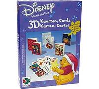 Disney 16 cartes de Noël 3D ''Winnie L'Ourson''