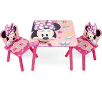 Disney 19328198 Ensemble de sièges pour enfants Minnie Mouse, table & 2
