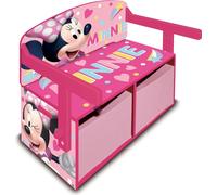 Banc à jouet - Bureau - Bacs de rangements MINNIE