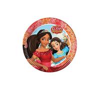 Disney 49755 « Elena of Avalor » Assiettes en papier 23 cm