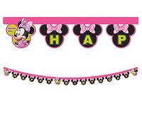 Disney - 53821 - Minnie - Disney - Minnie - Bannière - Rose