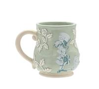 Disney - Alice au pays des merveilles - Tasse vert relief - Chapelier fou - « Vous pouvez toujours prendre plus que Rien » Décoration et articles de cuisine, service de fête