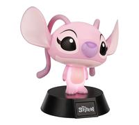 Disney Angel miniature LED lamp by Paladone, officially licensed Lilo & Stitch, ideal for children's bedrooms, home and office. A battery-operated collectible gift for movie lovers.
