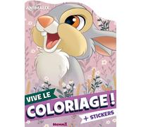 Disney Animaux - Vive le coloriage ! (Grand Panpan) - Collectif - Hemma - broché - Document jeunesse