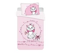 Disney Aristocats Marie The Cat Bed Linen Set 100% Coton 100 x 135 cm