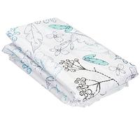 Disney Aristochat Parure de lit Housse de Couette 140X200 + Taie d'oreiller 63X63 Cm 100% Coton Floralie