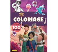 Disney Avalonia l'étrange voyage - Coloriage avec plus de 100 stickers - Livre de coloriage avec stickers - Dès 4 ans