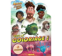Disney Avalonia l'étrange voyage - Vive le coloriage ! - Livre de coloriage avec stickers - Dès 4 ans
