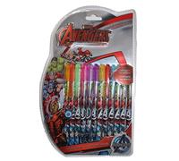 Disney - Avengers Pack De 12 Stylos Gel, MV92241