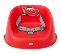 DISNEY BABY -CARS- Rehausseur de chaise bébé évolutif de 6 mois a 3 ans, harnais 3 points, facile a nettoyer