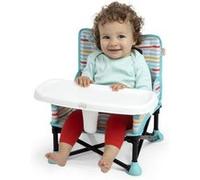 DISNEY BABY Chaise d'appoint Mickey Mouse, réhausseur Pop 'n Sit, intérieur, extérieur, pratique et compacte, pliage rapide, Multicolore G