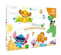 DISNEY BABY - Coffret - Mes Premières Histoires - Les 12 livres de tes héros - Collectif - Hachette Disney - Coffret - Album jeunesse